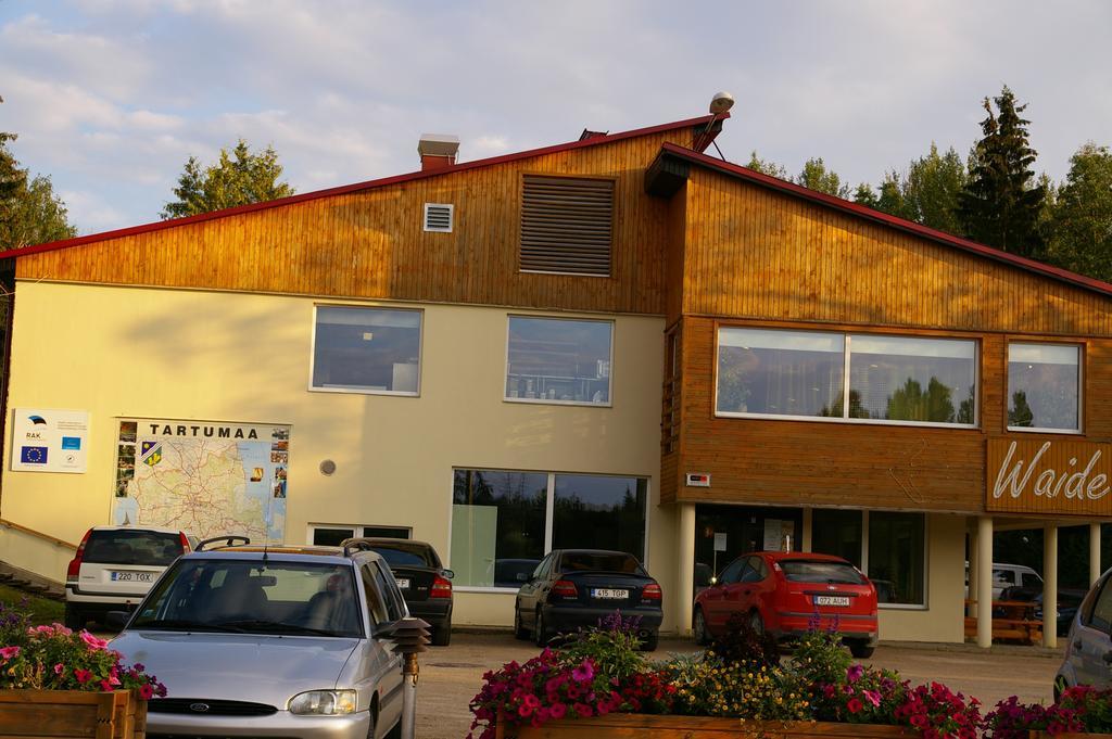 Waide Motel Elva Kültér fotó