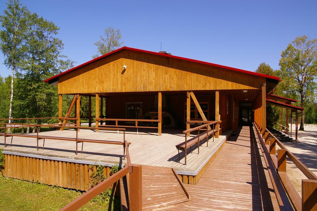 Waide Motel Elva Kültér fotó