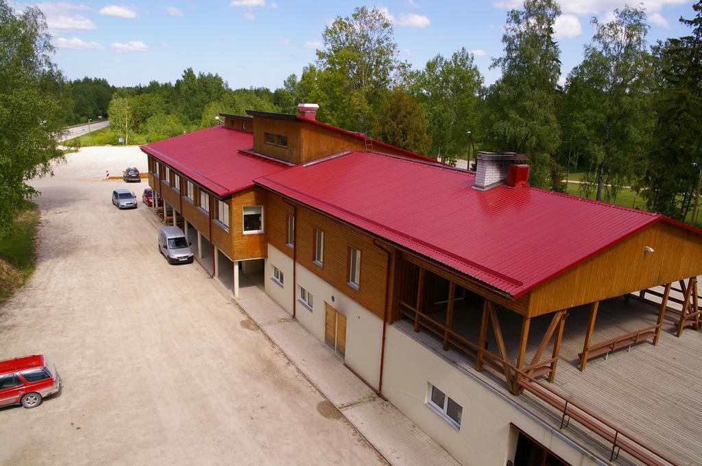 Waide Motel Elva Kültér fotó
