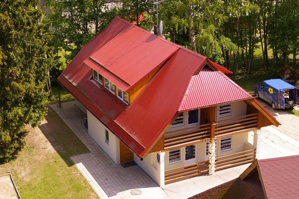 Waide Motel Elva Kültér fotó