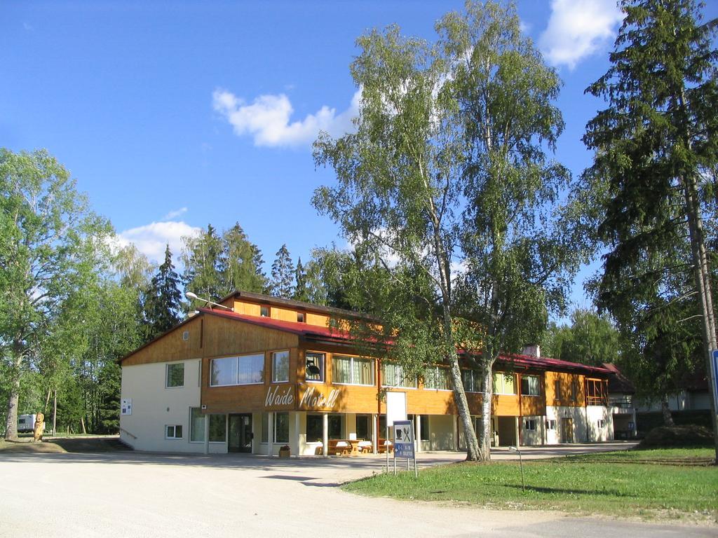 Waide Motel Elva Kültér fotó