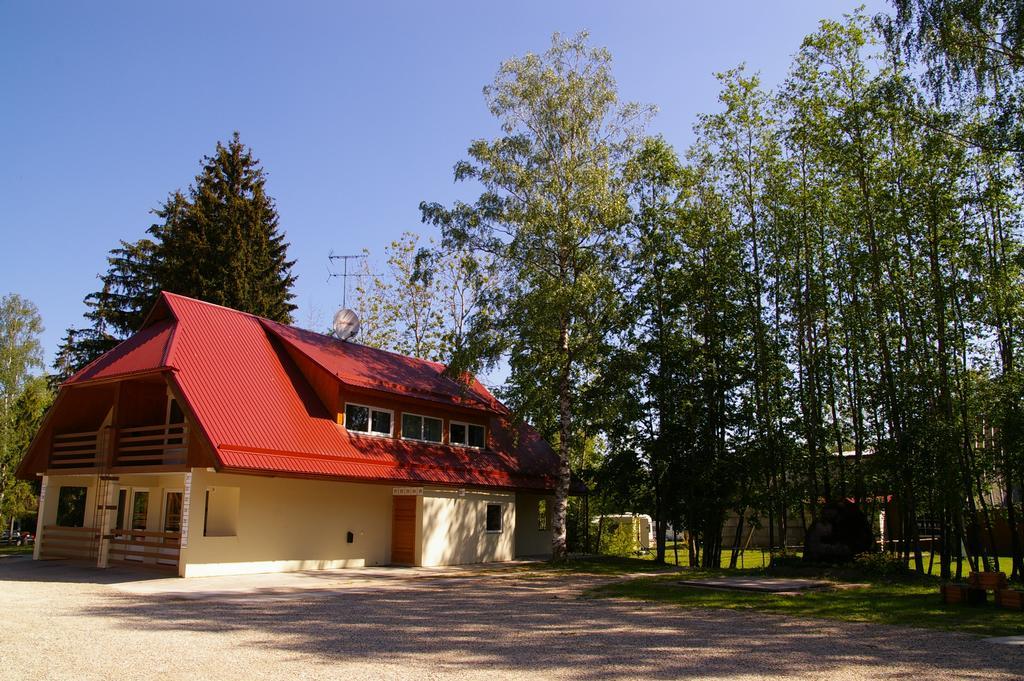 Waide Motel Elva Kültér fotó