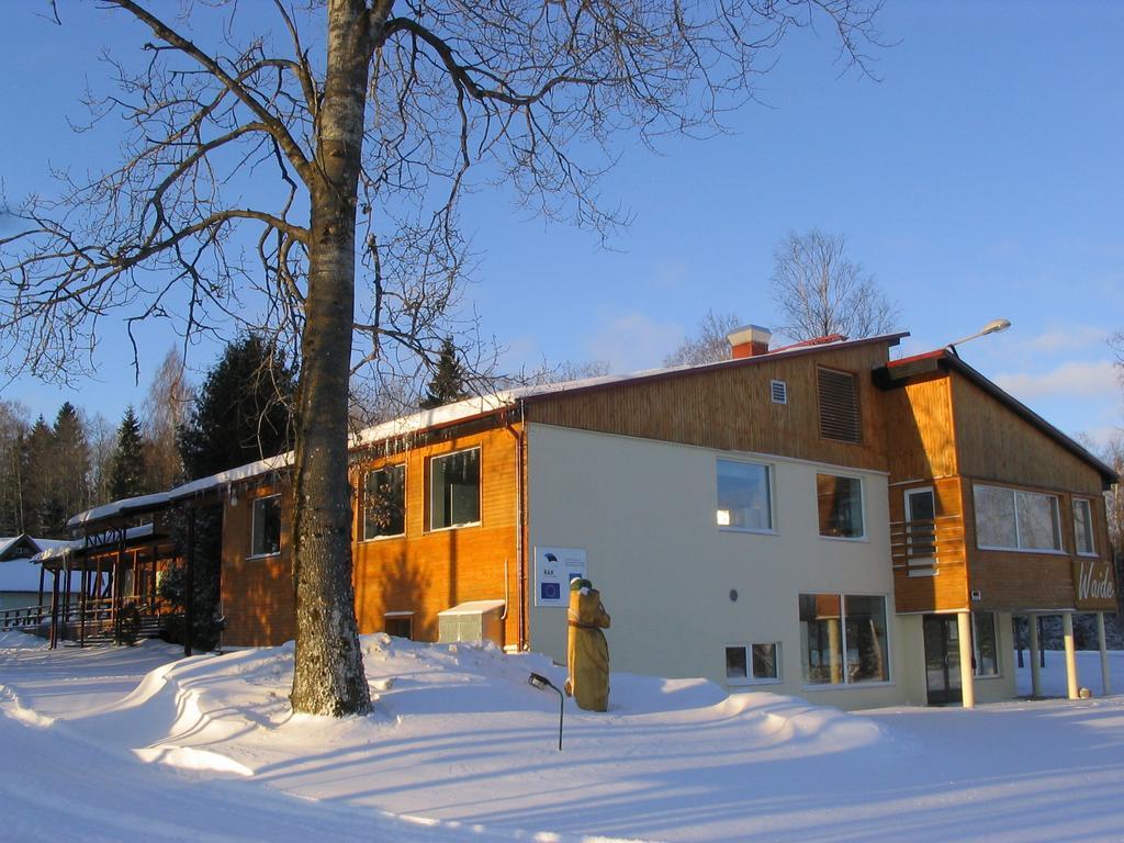 Waide Motel Elva Kültér fotó