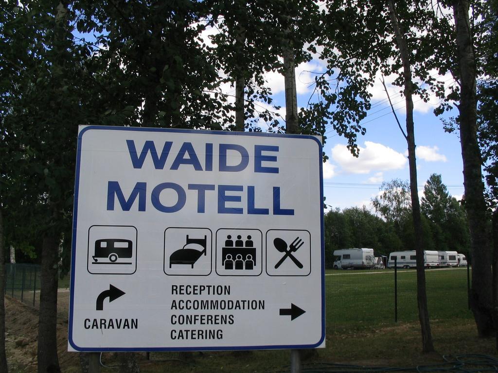 Waide Motel Elva Kültér fotó
