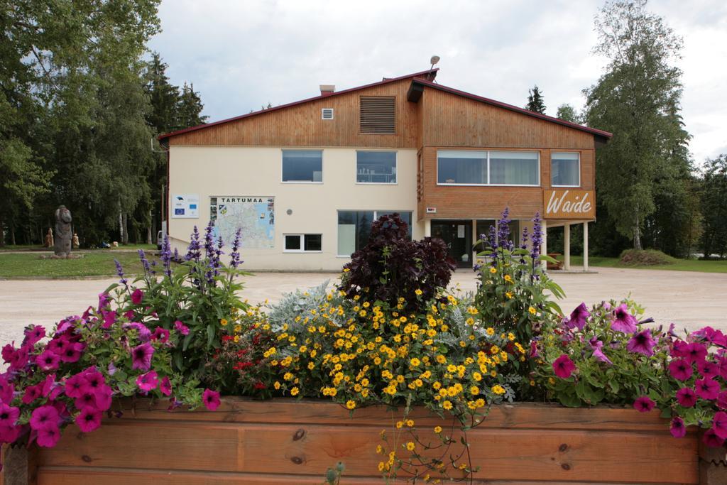 Waide Motel Elva Kültér fotó